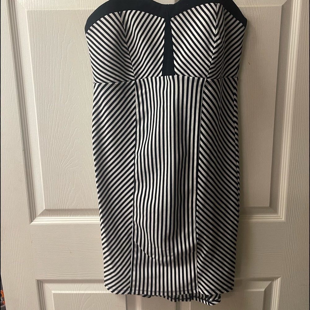 Torrid Stripped Bodycon Dress